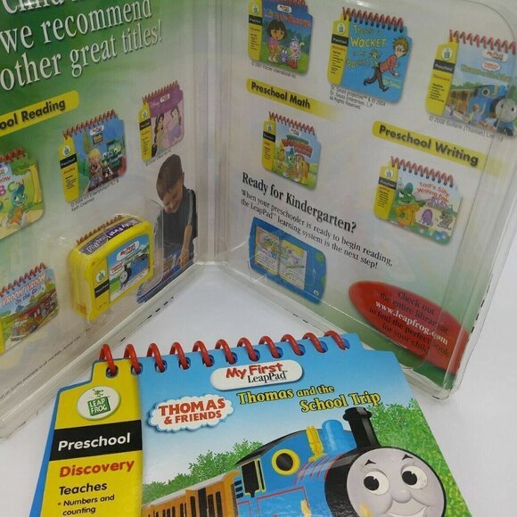 4 Learning Educational Games Bundle My First Leap Pad - Preschool Kids Children - Picture 15 of 16